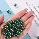 Perles en acrylique transparente MACR-S370-B10mm-735-5