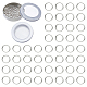 100 pz. marcatore punto di bloccaggio in ottone&nbsp;FIND-HS0002-20P-1