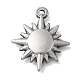 Подвески из нержавеющей стали 304 с защитой от потускнения STAS-Z092-01AS--08-1