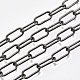 Unwelded Iron Paperclip Chains CH-S125-09A-B-2