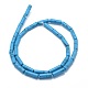 Chapelets de perles en turquoise synthétique G-F631-D08-2