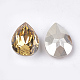 Pointed Back Resin Rhinestone Cabochons CRES-S380-6x8mm-B10-2