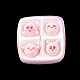 Oapque Resin Cute Face Decoden Cabochons RESI-R436-06D-2