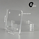 Sottobicchieri in acrilico trasparente personalizzati Pandahall AJEW-PH0017-66-3