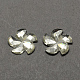 Flower Resin Cabochons CRES-R132B-09-1