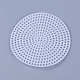 クロスステッチメッシュボード  プラスチックキャンバスシート  ホワイト  76.5x1.5mm DIY-WH0143-99-1