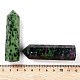 Tower Natural Ruby in Zoisite Healing Stone Wands G-A096-02G-3