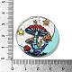 Pendentifs acryliques&nbsp;FIND-Q097-03A--02-3