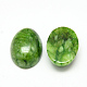 Cabochons en jade blanche naturelle teintes G-Q957-01E-13x18-1