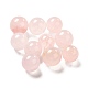 Perlas naturales de cuarzo rosa G-G987-03-1