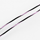 アルミ製ワイヤー  曲げ可能なメタルクラフトワイヤー  ジェムメタルラップ用  ジュエリークラフト作り  スミレ  12ゲージ  2mm  5m /ロール（16.4フィート/ロール） AW-R006-2mm-03-2