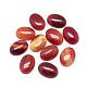 Natural Agate Cabochons G-R415-14x10-01-1