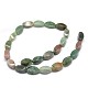 Natural Indian Agate Twist Beads Strands G-F243-02-3
