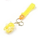 Porte-clés pendentif acrylique ours KEYC-G050-04LG-3