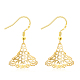 Brass Dangle Earrings EJEW-BB37463-1