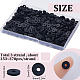 SUNNYCLUE 1 Box 1000Pcs+ Black Clay Beads Heishi Beads Bulk 6mm Polymer Clay Beads Round Disc Clay Polymer Beads Spacer Loose Beads for Jewelry Making DIY Bracelets Necklaces Craft Gift Supplies CLAY-SC0001-58A-03-2