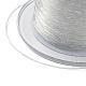 韓国製弾性水晶の線  透明  0.6mm  約174.97ヤード（160m）/ロール EW-N004-0.6mm-01-3