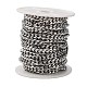 Men's Jewelry Making 201 Stainless Steel Curb Chains CHS-A003B-1.8mm-3