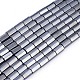 Magnetic Synthetic Hematite Beads Strands IM6x8mm402-1