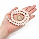 Fili di perle di perle d'acqua dolce coltivate naturali PEAR-L001-G-14-5