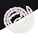 Матовые стеклянные бусины GLAA-T023-40C-09-2