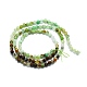Natural Chrysoprase Beads Strands G-P457-A02-28-3