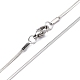 304 Stainless Steel Herringbone Chain Necklaces NJEW-F227-07P-05-2