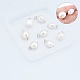 SUNNYCLUE Natural Cultured Freshwater Pearl Pendants PEAR-SC0001-01-3