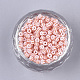 8/0 Grade A Round Glass Seed Beads SEED-S030-415-2