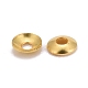 Brass Tiny Bead Cones KK-O043-04G-3