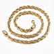 304 collares y pulseras de cadena de acero inoxidable de sistemas de la joya SJEW-L186-01G-3