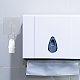 Plastic Toilet Paper Dispenser AJEW-WH0348-120-6