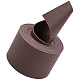 Cinturino piatto in similpelle con motivo litchi a faccia singola da 2 m LC-WH0010-02C-02-1
