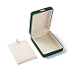 Cajas de regalo de collares de cuero pu LBOX-I002-05A-4