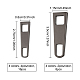 Accessoires de languette de remplacement en alliage de zinc fingerinspire FIND-FG0001-09-2