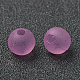 Perles en acrylique transparente X-PL704-C71-3