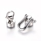 304 Stainless Steel Lobster Claw Clasp STAS-G204-49P-3