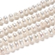 Hebras de perlas de agua dulce cultivadas naturales PEAR-I004-03-1