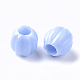 Perles européennes en plastique polystyrène (ps) opaque KY-I004-09-2