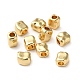 Rack Plating Brass Spacer Beads X-KK-K346-30G-1