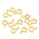 Cierres de anillo de resorte de latón KK-N259-10-3
