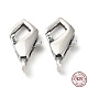 925 Thailand Sterling Silver Lobster Claw Clasps STER-D003-03B-P-1