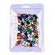 Embalaje de plástico bolsas con cierre zip yinyang OPP-F001-04C-4