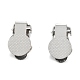 304 trouvaille de boucle d'oreille clipsable en acier inoxydable STAS-G250-03P-1