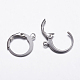 304 Stainless Steel Hoop Earrings X-STAS-K146-038-14.5mm-1