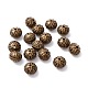 Perles en alliage de style tibétain TIBEB-5801-AB-LF-1