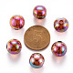 Perles en acrylique transparente MACR-S370-B12mm-765-3
