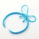Création de bracelets de corde en nylon tressée AJEW-M001-06-1