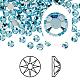 Cabochons en strass de cristal autrichien 2088-SS34-202(F)-1