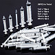 Screw Type Hand Push Glue Dispensing Syringe(without needle) Sets TOOL-BC0008-56-2
